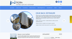 Desktop Screenshot of istanbulcelikbaca.com